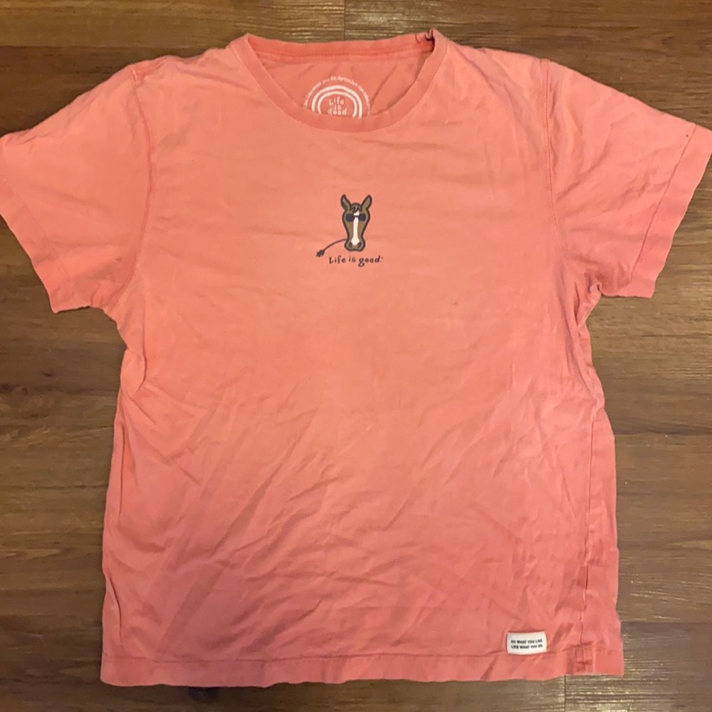 Life is good tee size M